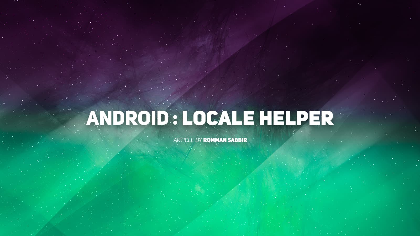 Android (Kotlin) : Locale Helper