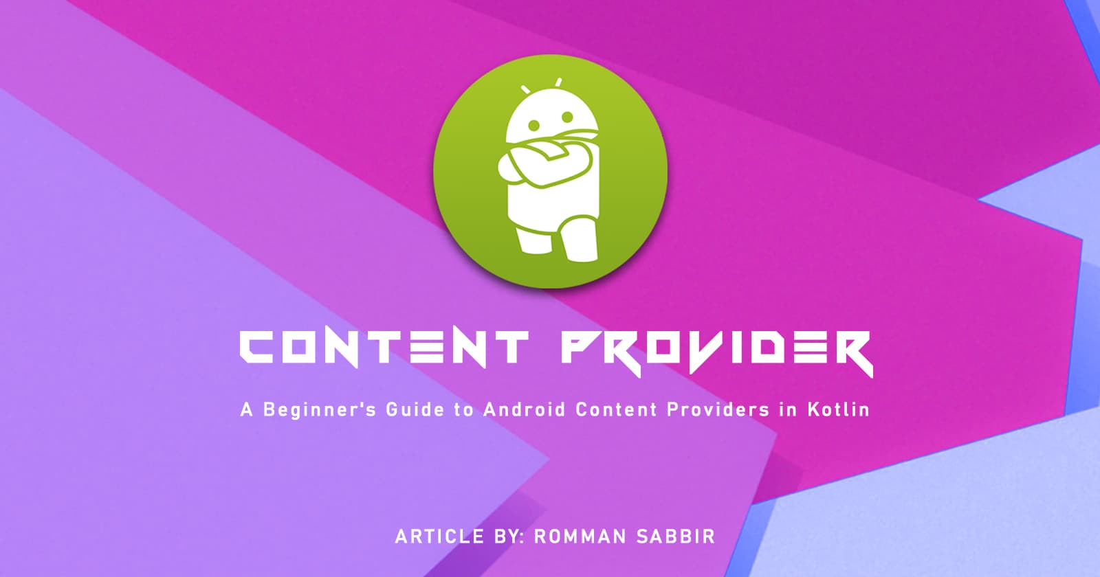Android : Content Provider Implementation
