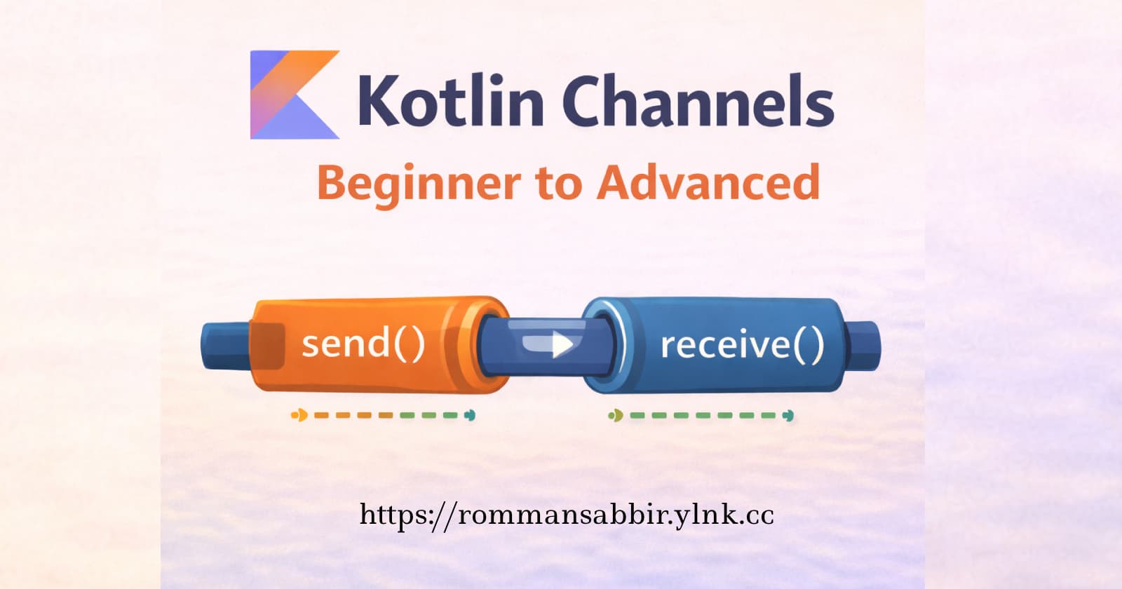 Kotlin Channels: A Simple, Practical Guide (Beginner → Advanced)
